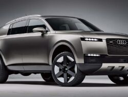 Penyegaran Konsep Mobil Sport Audi Menjadi SUV yang Lebih Menarik