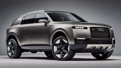 Penyegaran Konsep Mobil Sport Audi Menjadi SUV yang Lebih Menarik