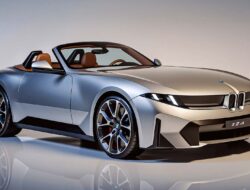 Konsep Desain BMW Z4 Baru yang Harus Anda Lihat