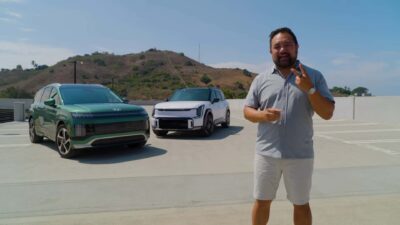 3 SUV Listrik Terbaik dengan Kapasitas Tiga Baris