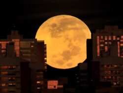 Gerhana Bulan: Bukti Bumi Bulat | Link Streaming-Jadwal 7 September