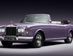 Rahasia Tersembunyi Rolls-Royce Restomod yang Cantik