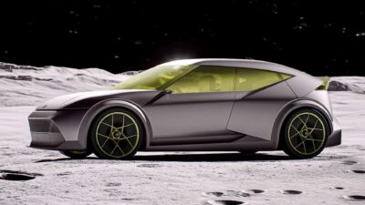 Hyundai Three Concept: Veloster Futuristik Meluncur