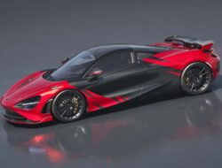 Mclaren 750S: Supercar Eksklusif Yang Menghormati Jepang