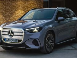 Mercedes-Benz GLC Listrik: Statistik Mengesankan!