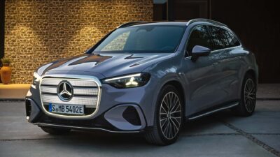 Mercedes-Benz GLC Listrik: Statistik Mengesankan!