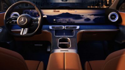 Perbandingan Interior Baru Mercedes, BMW, dan Audi: Pandangan Bos Desain