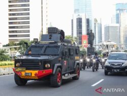 Patroli Polisi Metro Jaya Tangkap Pelaku Kriminal, Vadel Dituduh