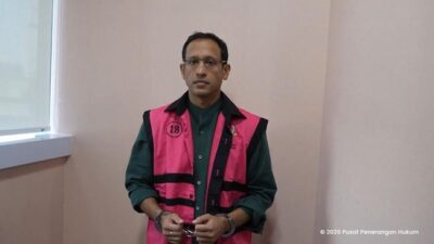 Alasan Nadiem Tersangka Korupsi Laptop: Negara Rugi Rp1,98 Triliun
