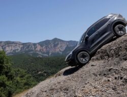 Porsche Cayenne EV: Prototipe Sukses dengan Bantuan AI