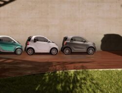 Penyegaran Smart ForTwo: Nama Baru dan Fitur Terkini