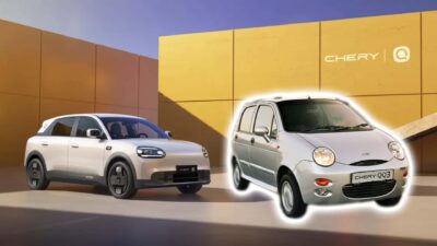 Transformasi Mobil Terkenal Menjadi Mobil Listrik oleh Merek Cina