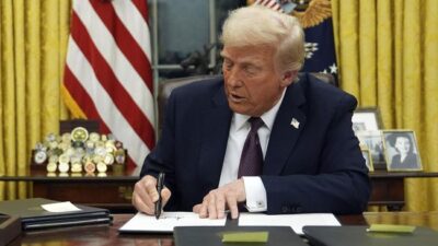 Trump Menyerah dan Kecurigaan Blokir Mesin Duit China
