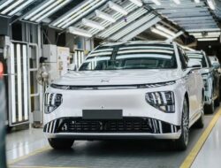 Pabrikan Cina Xpeng Menyebarkan Sayap dengan Produksi Mobil Listrik di Eropa